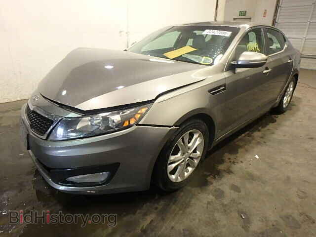 2012 KIA OPTIMA - VIN: 5XXGN4A79CG038994 - Фото 2
