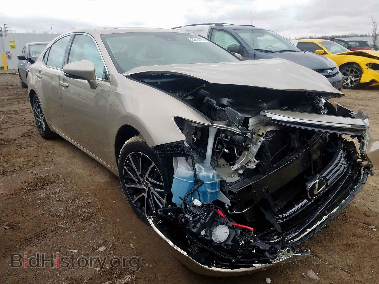 Photo 58ABK1GGXHU065863 - LEXUS ES350 2017