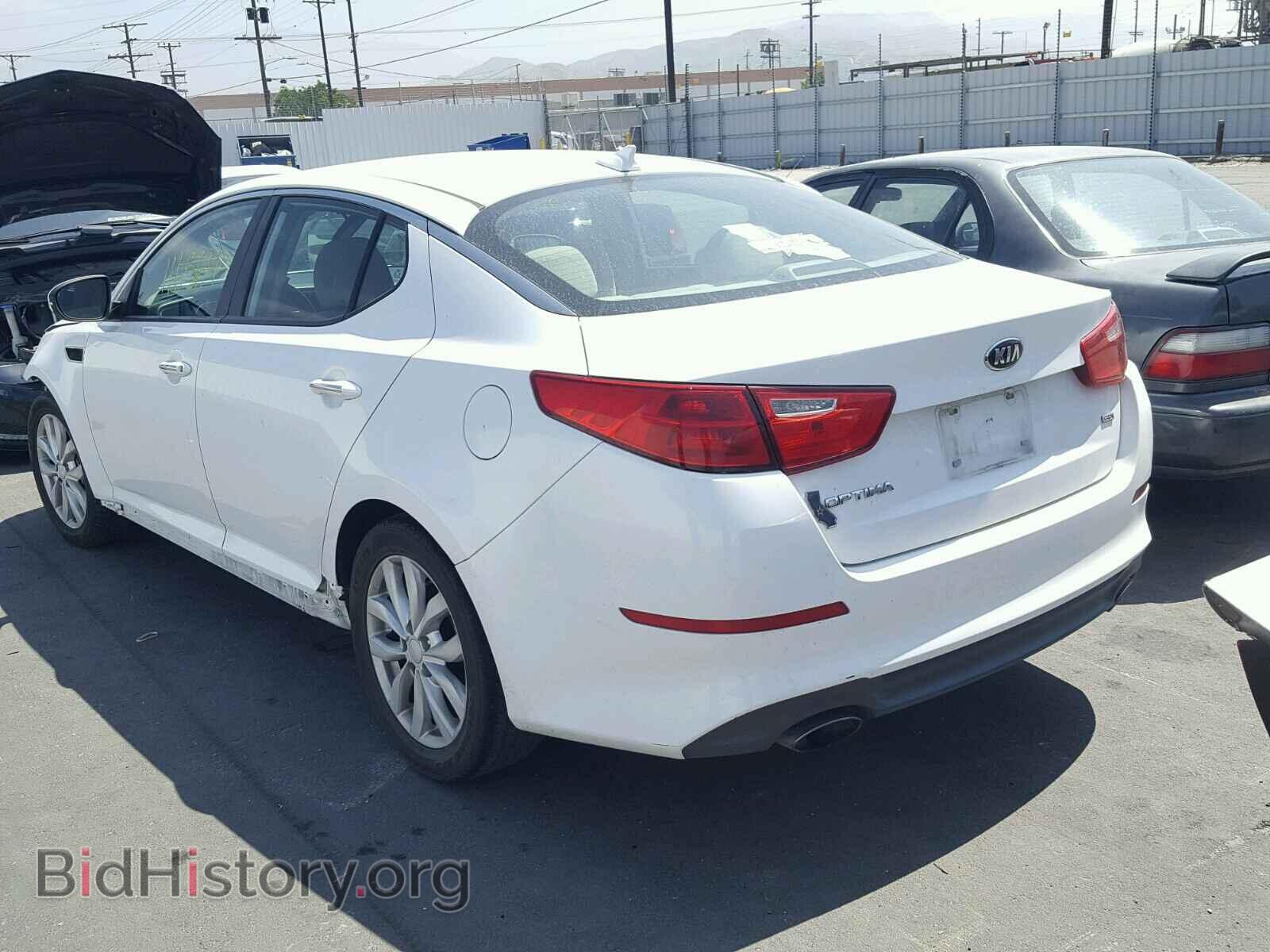 2015 KIA OPTIMA - VIN: 5XXGM4A73FG363096 - Фото 3