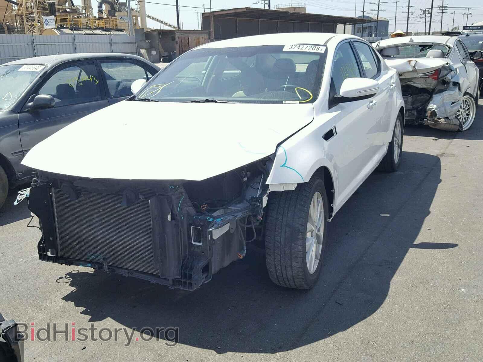 2015 KIA OPTIMA - VIN: 5XXGM4A73FG363096 - Фото 9