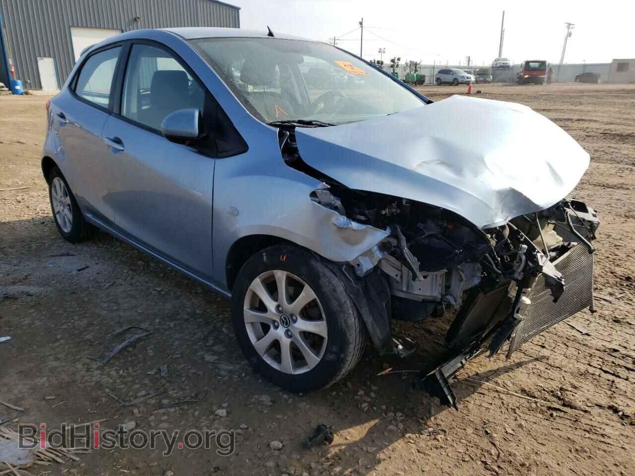 Photo JM1DE1LYXD0163948 - MAZDA 2 2013