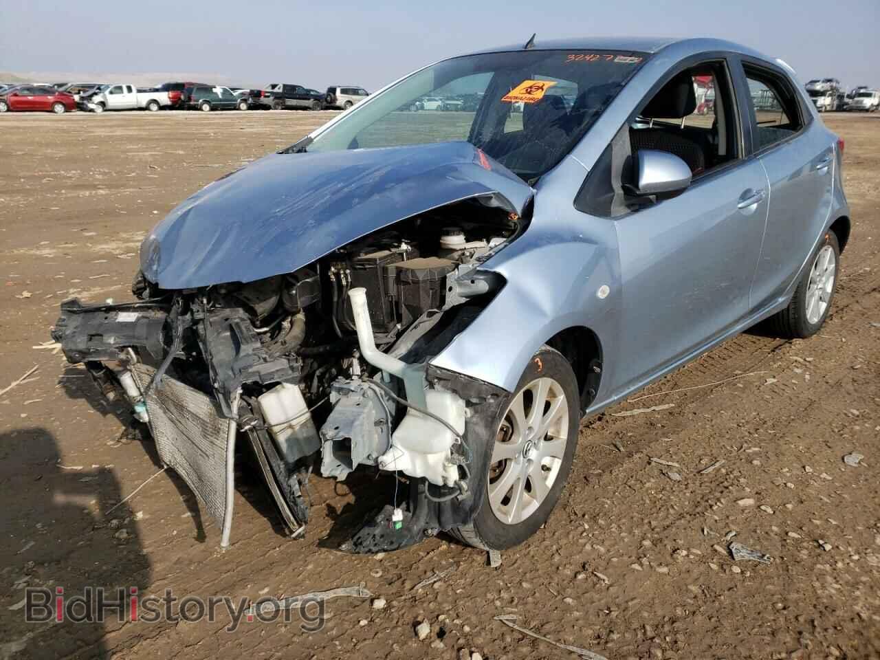 2013 MAZDA 2 - VIN: JM1DE1LYXD0163948 - Фото 2