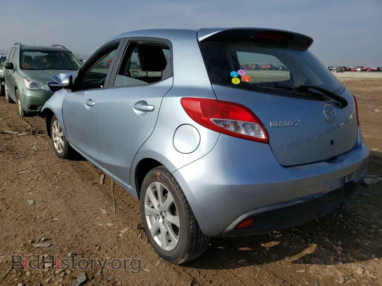 2013 MAZDA 2 - VIN: JM1DE1LYXD0163948 - Фото 3