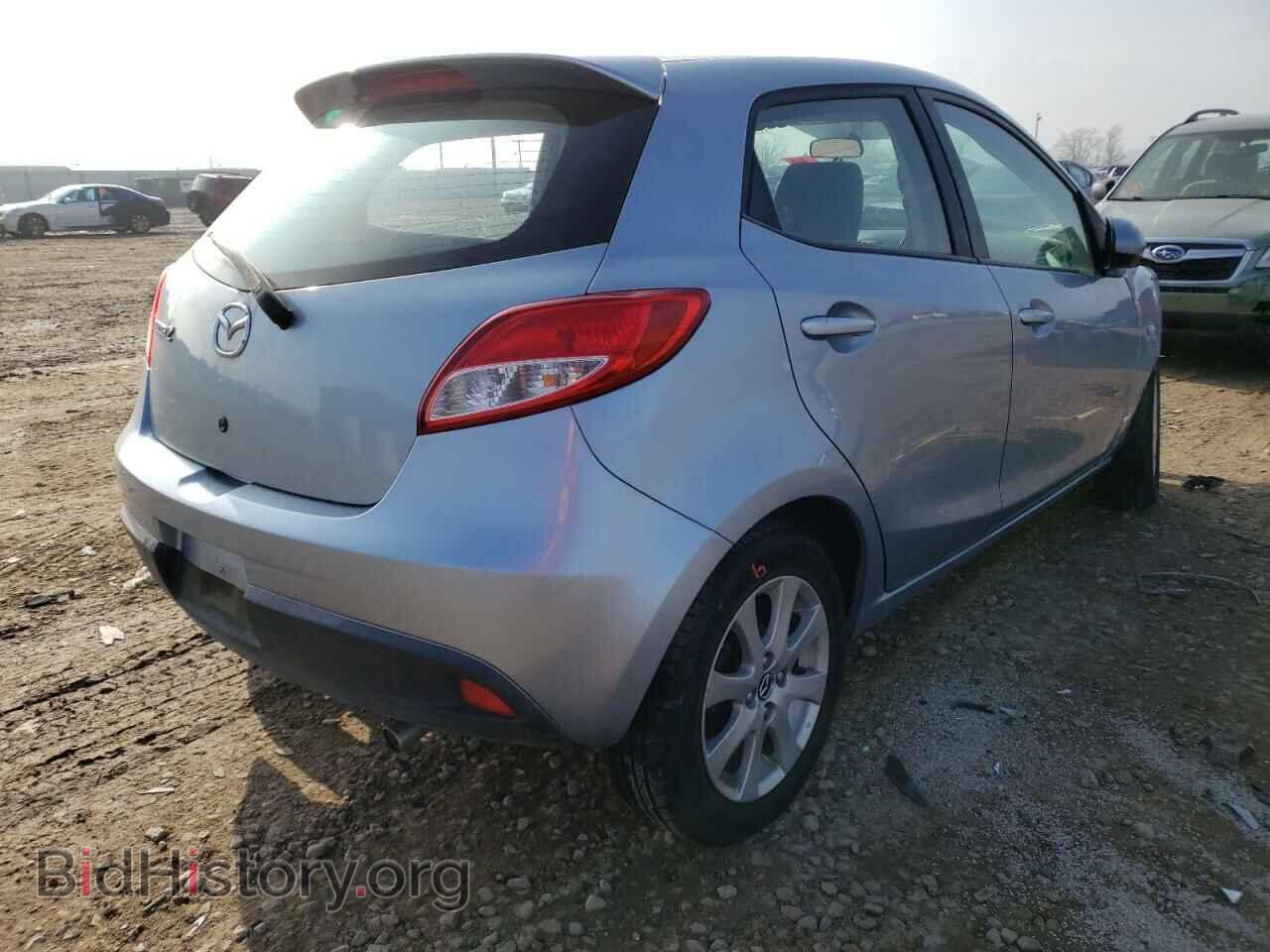2013 MAZDA 2 - VIN: JM1DE1LYXD0163948 - Фото 4