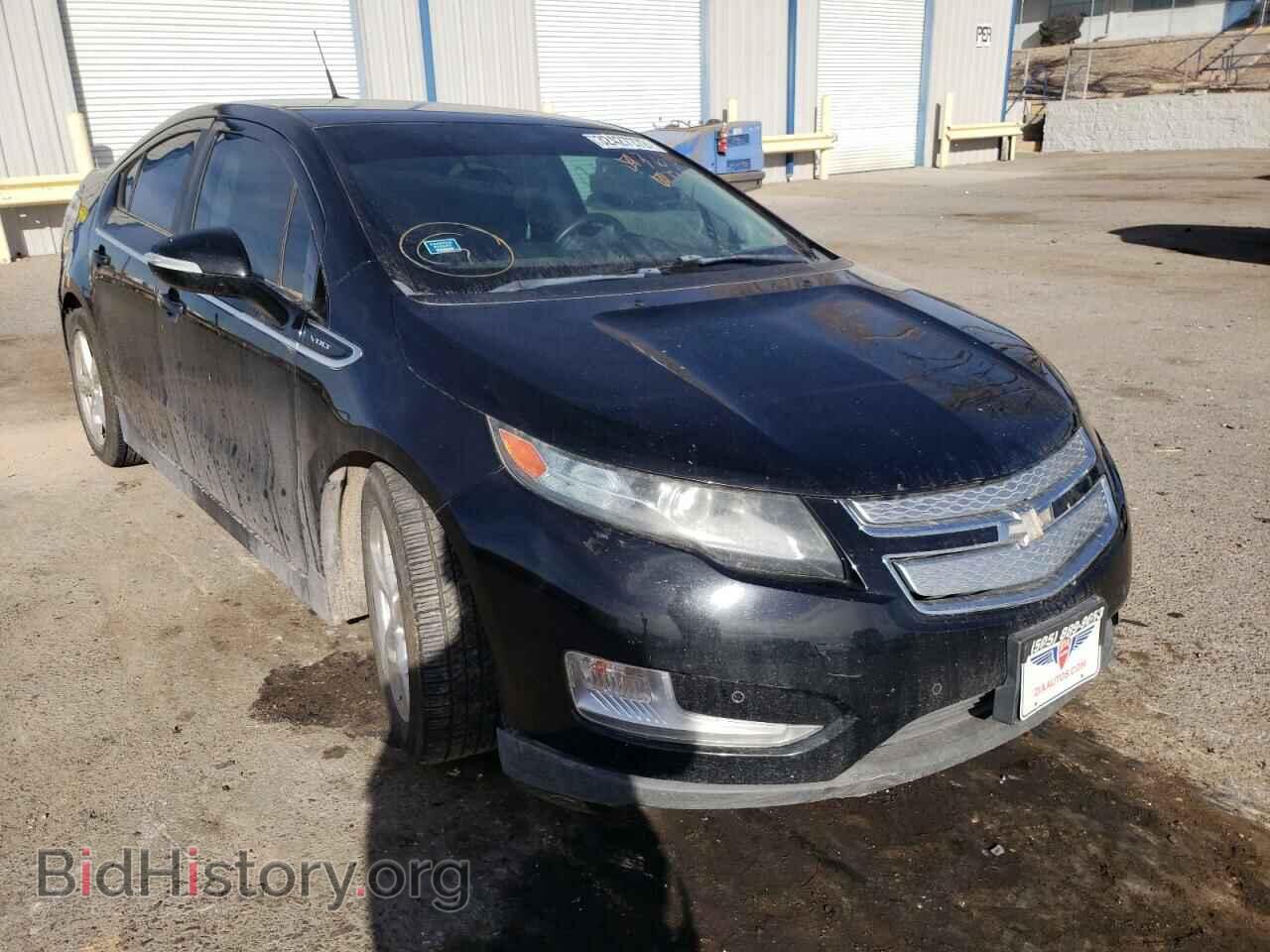Photo 1G1RD6E42CU102495 - CHEVROLET VOLT 2012