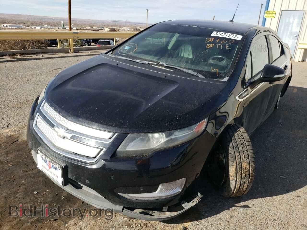 2012 CHEVROLET VOLT - VIN: 1G1RD6E42CU102495 - Фото 2
