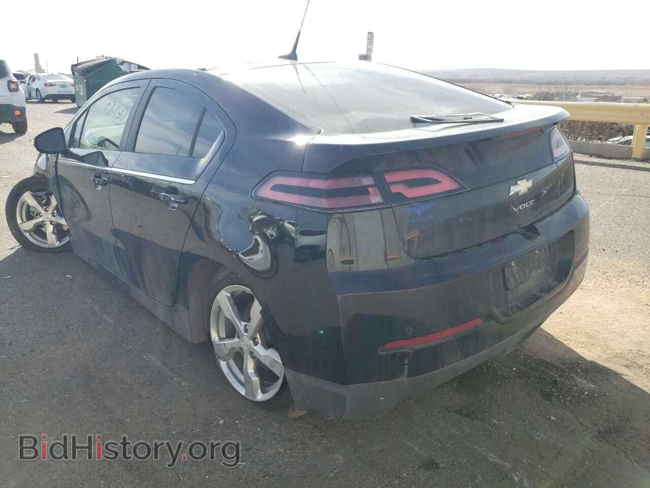2012 CHEVROLET VOLT - VIN: 1G1RD6E42CU102495 - Фото 3