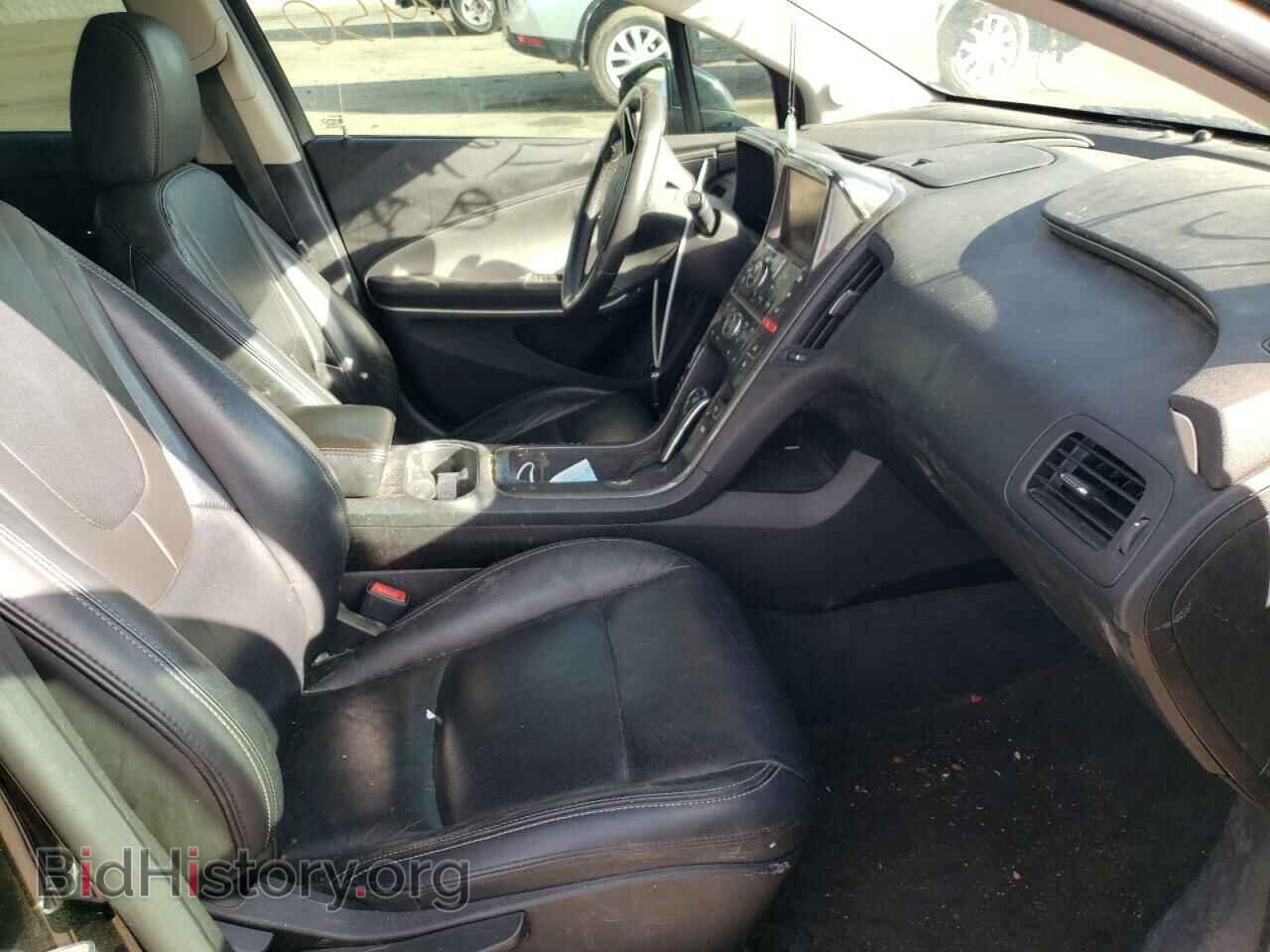 2012 CHEVROLET VOLT - VIN: 1G1RD6E42CU102495 - Фото 5
