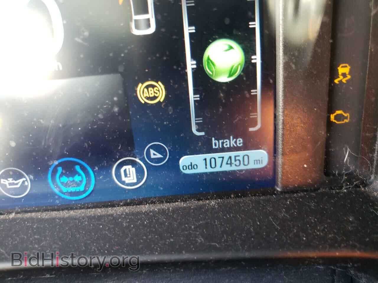 2012 CHEVROLET VOLT - VIN: 1G1RD6E42CU102495 - Фото 8