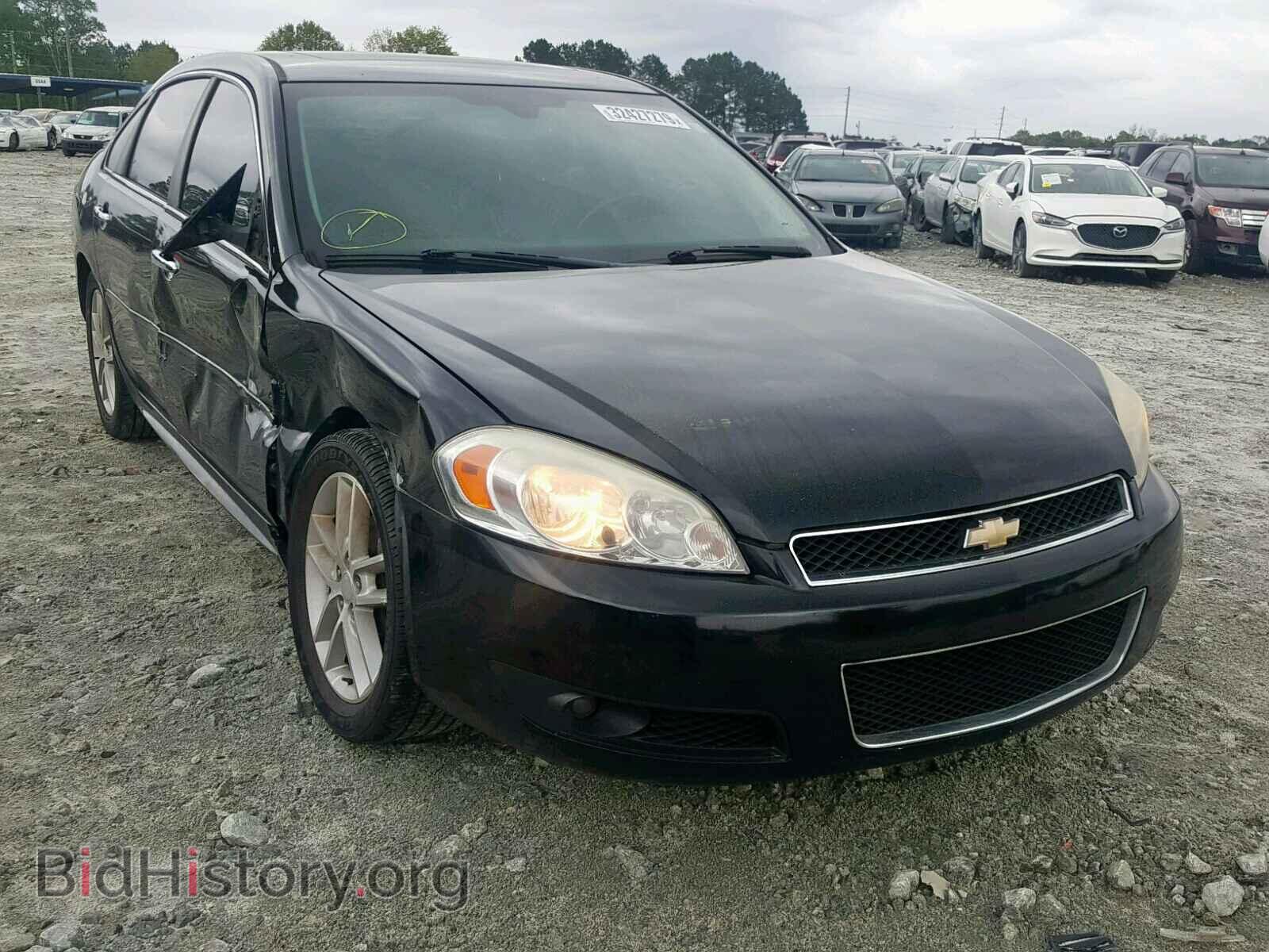 Фотография 2G1WC5E36D1241372 - CHEVROLET IMPALA 2013