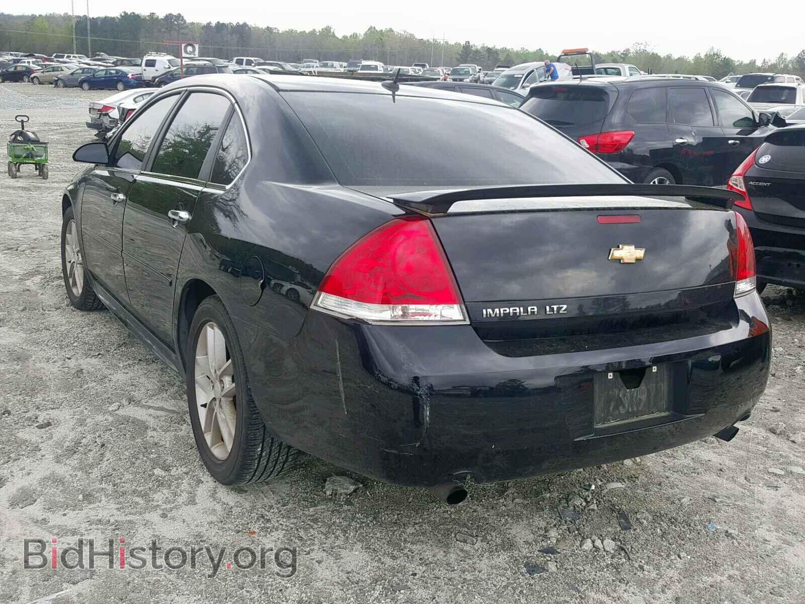 2013 CHEVROLET IMPALA - VIN: 2G1WC5E36D1241372 - Фото 3