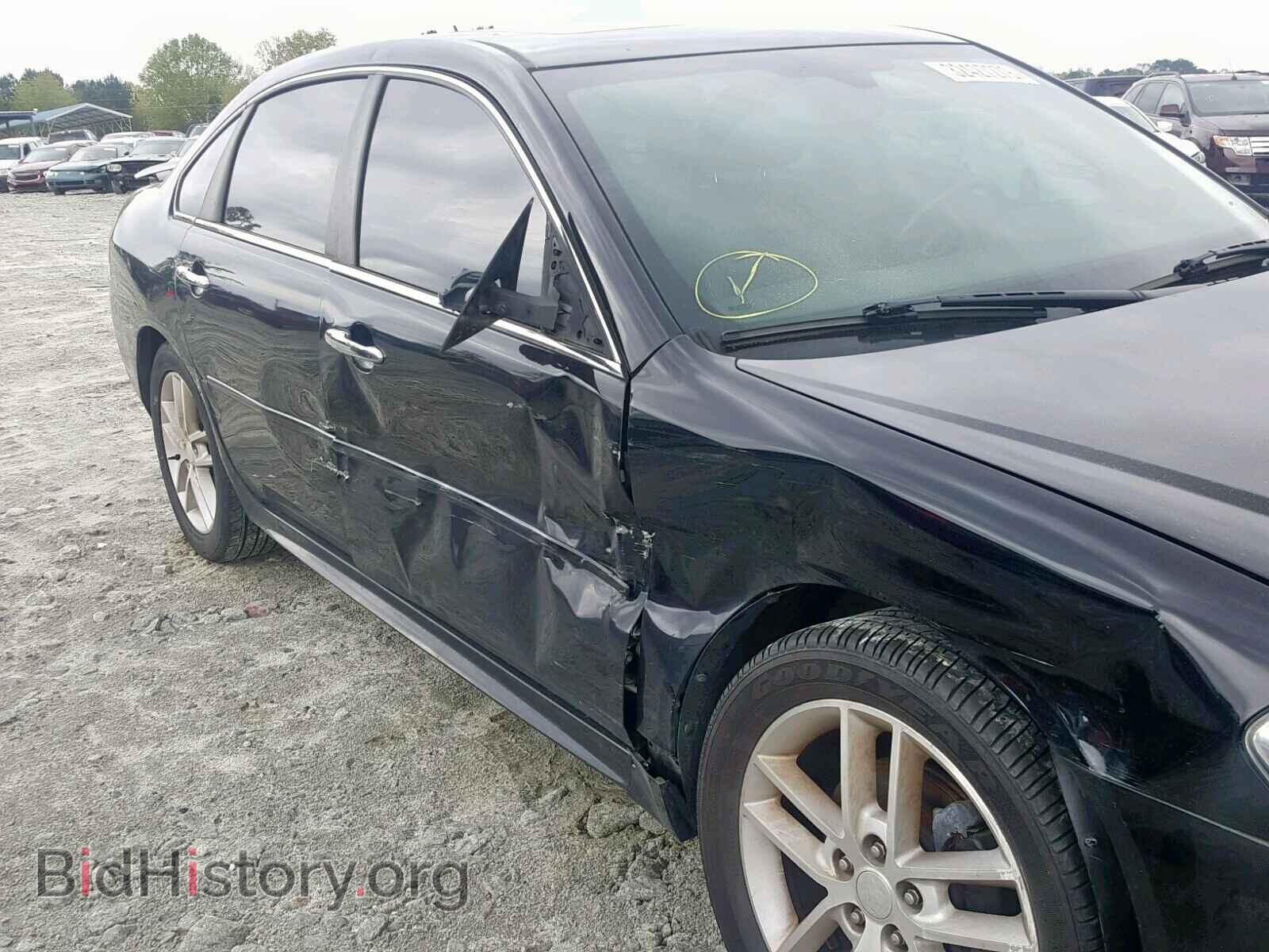 2013 CHEVROLET IMPALA - VIN: 2G1WC5E36D1241372 - Фото 9