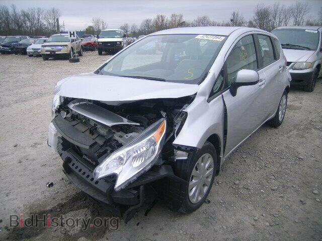 2014 NISSAN VERSA - VIN: 3N1CE2CP2EL362024 - Фото 2