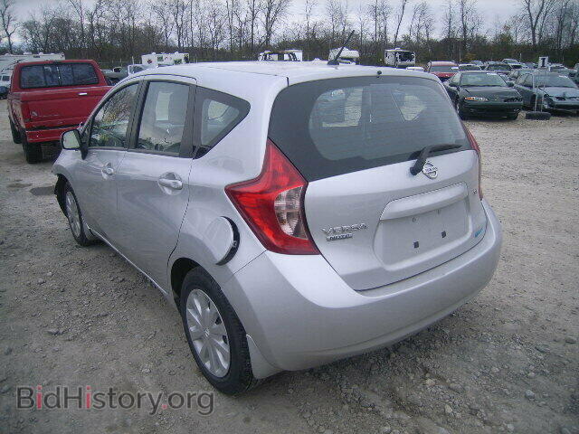 2014 NISSAN VERSA - VIN: 3N1CE2CP2EL362024 - Фото 3