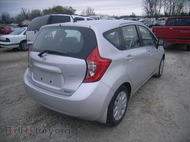 2014 NISSAN VERSA - VIN: 3N1CE2CP2EL362024 - Фото 4