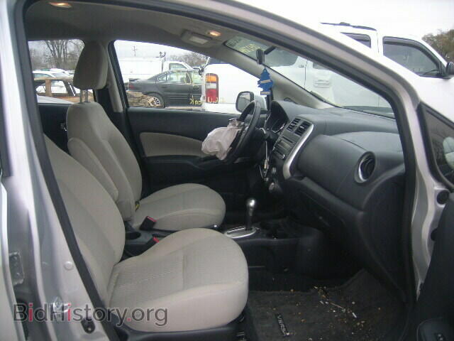 2014 NISSAN VERSA - VIN: 3N1CE2CP2EL362024 - Фото 5
