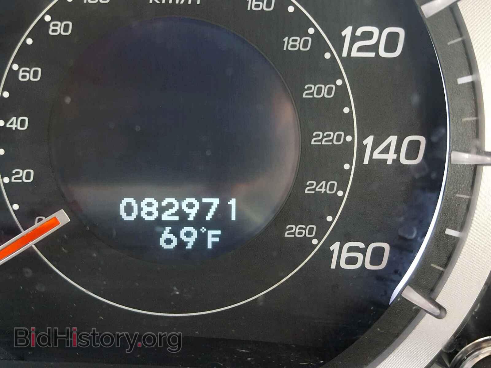 2010 ACURA TSX - VIN: JH4CU2F64AC039844 - Фото 8