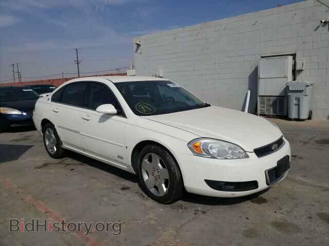 Фотография 2G1WD58C889154010 - CHEVROLET IMPALA 2008