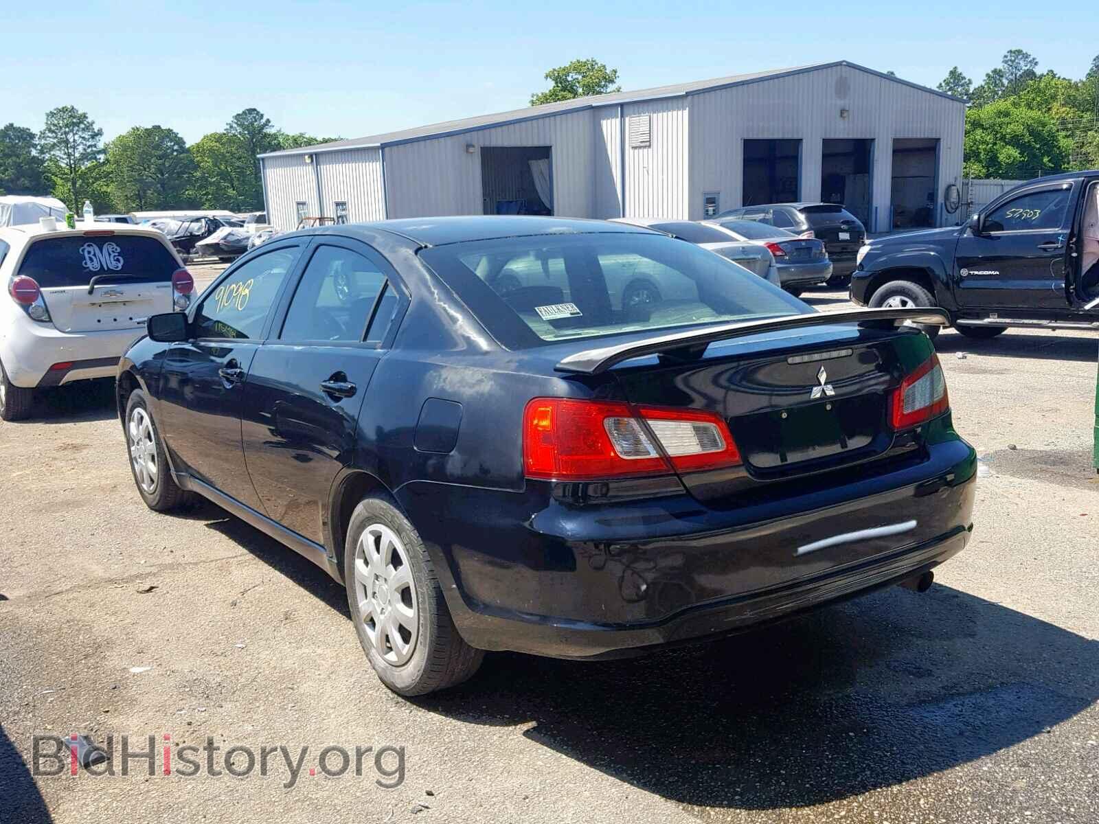 2009 MITSUBISHI GALANT - VIN: 4A3AB36F49E022026 - Фото 3