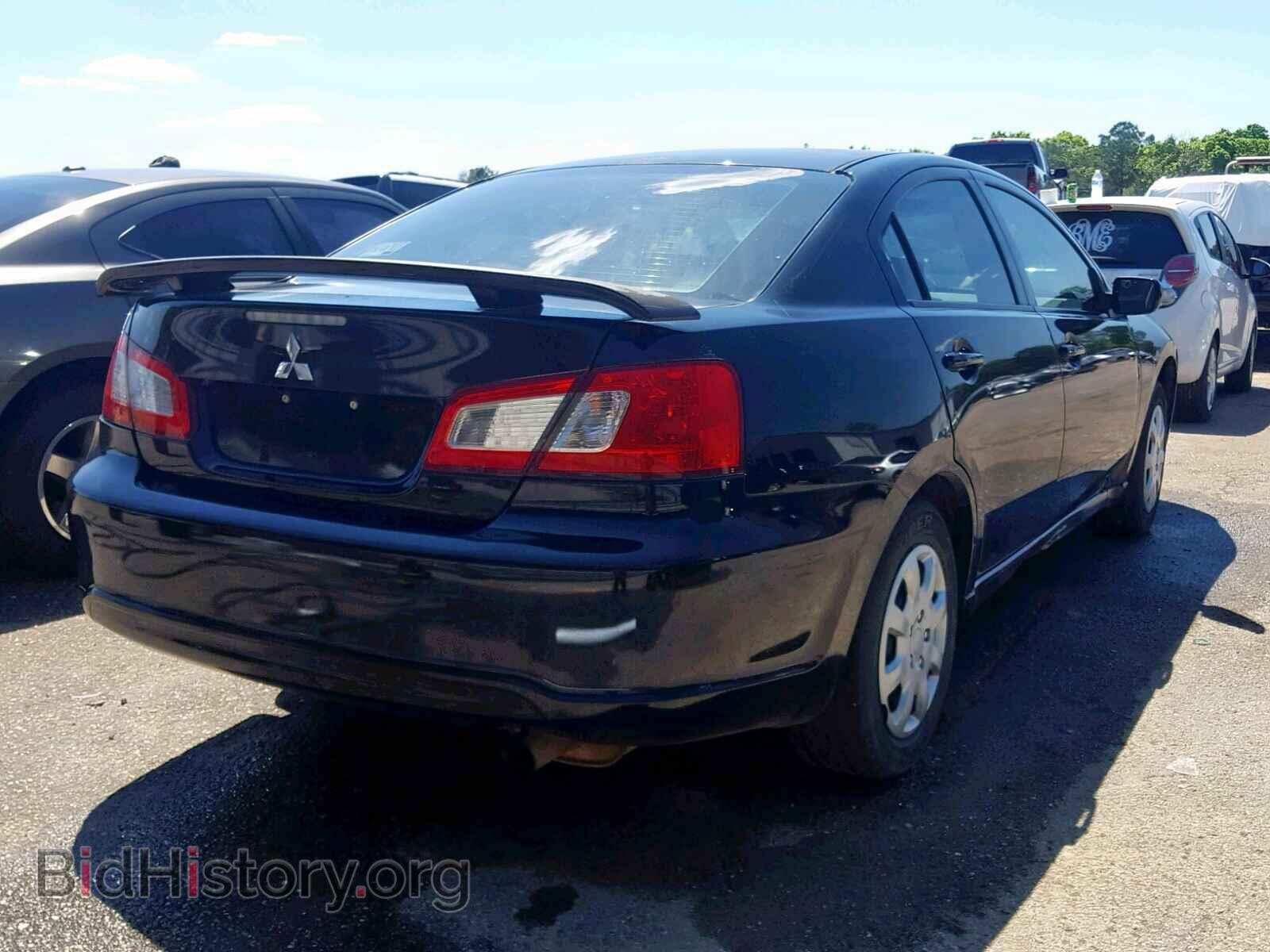 2009 MITSUBISHI GALANT - VIN: 4A3AB36F49E022026 - Фото 4