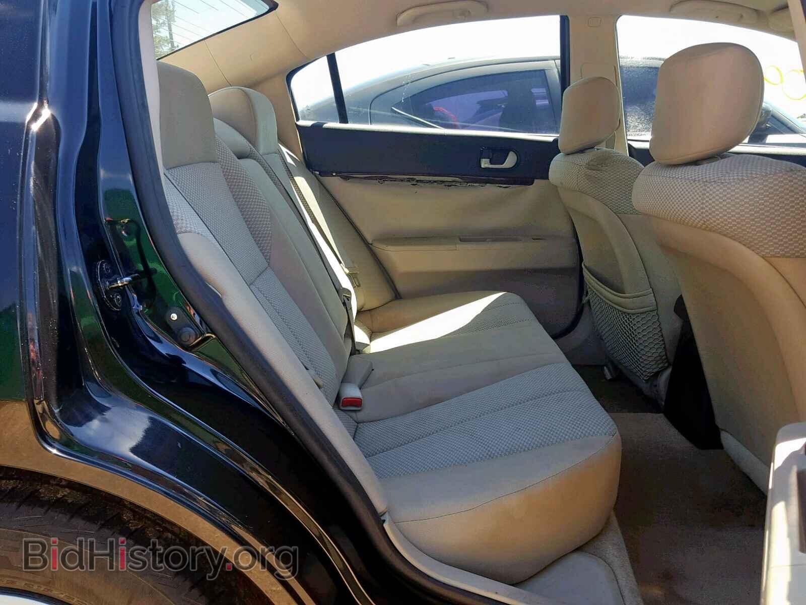 2009 MITSUBISHI GALANT - VIN: 4A3AB36F49E022026 - Фото 6