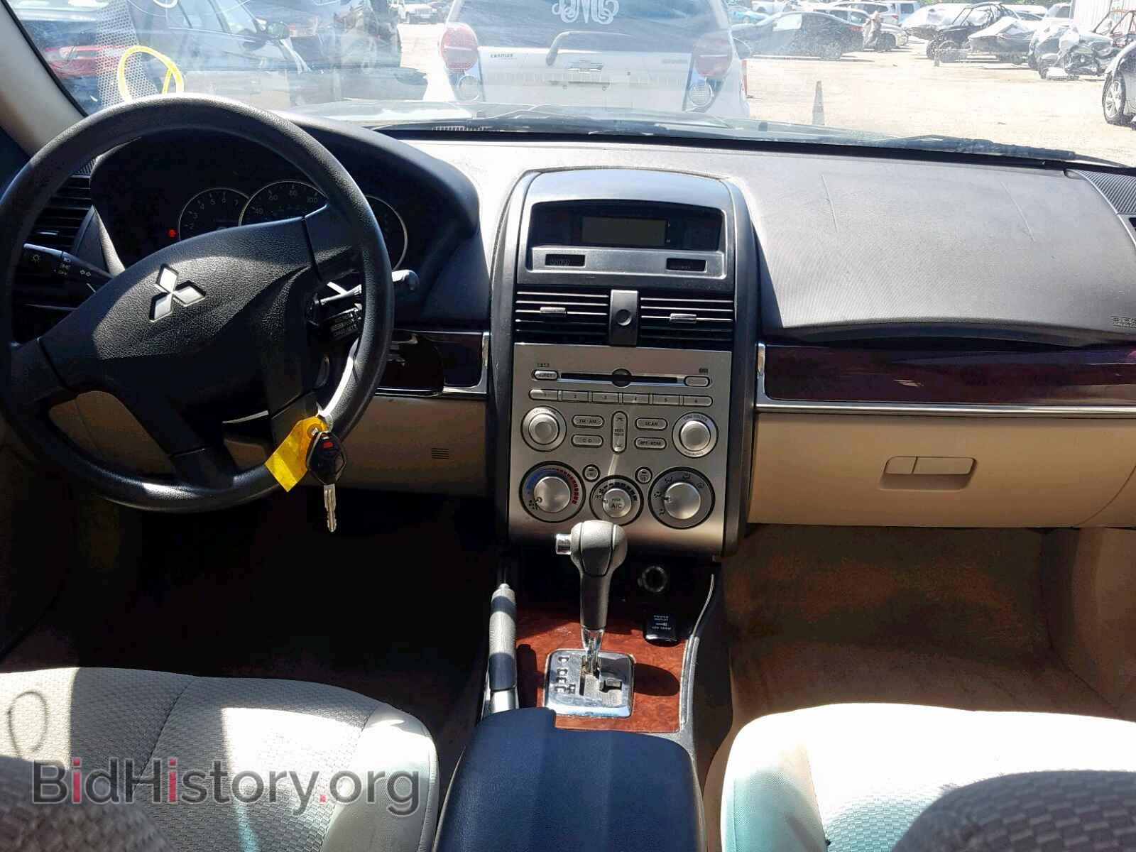 2009 MITSUBISHI GALANT - VIN: 4A3AB36F49E022026 - Фото 9