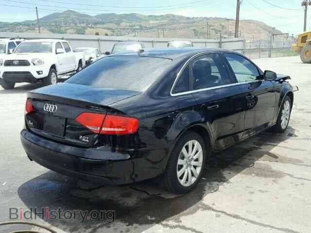 2011 AUDI A4 - VIN: WAUFFAFL6BN046113 - Photo 4
