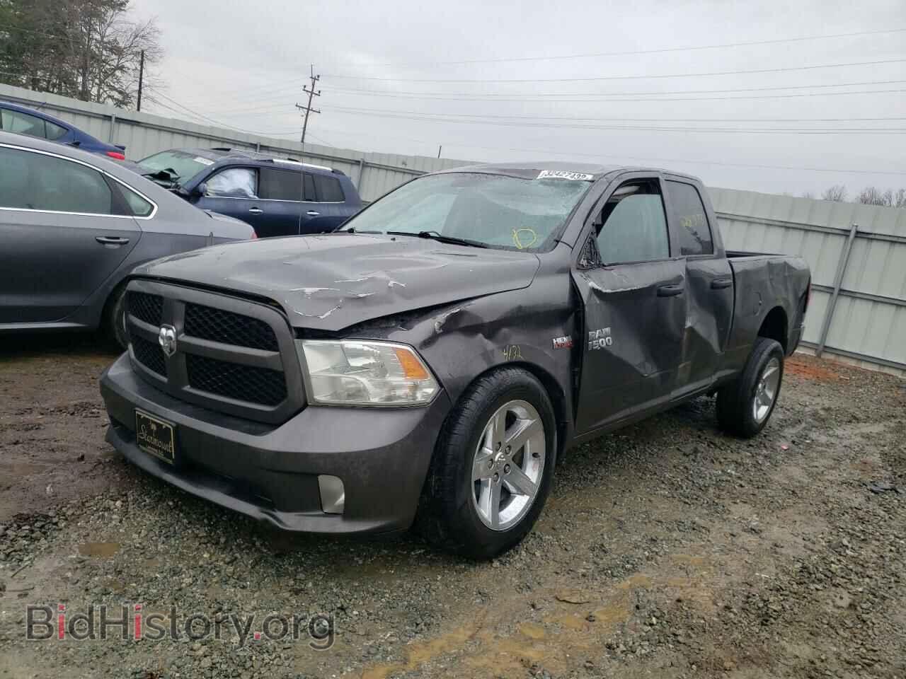 2014 RAM 1500 - VIN: 1C6RR6FT3ES383808 - Фото 2