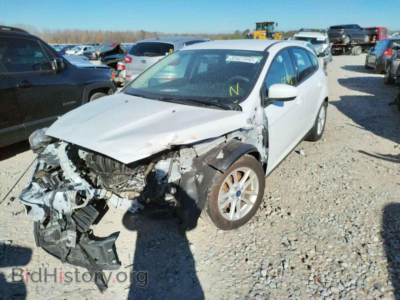 2018 FORD FOCUS - VIN: 1FADP3K29JL251280 - Фото 2