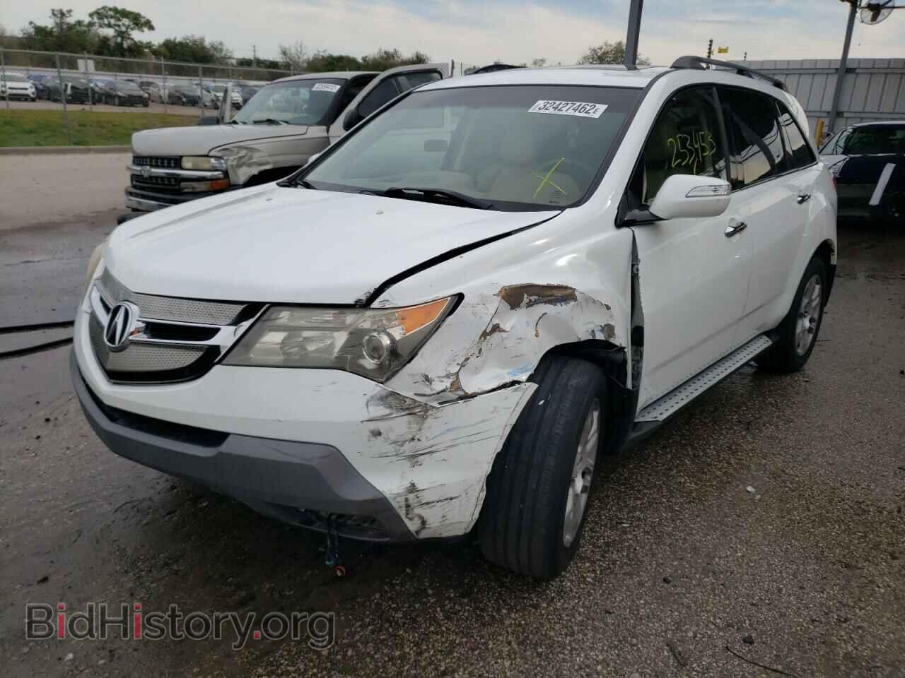 2007 ACURA MDX - VIN: 2HNYD28367H515084 - Фото 2