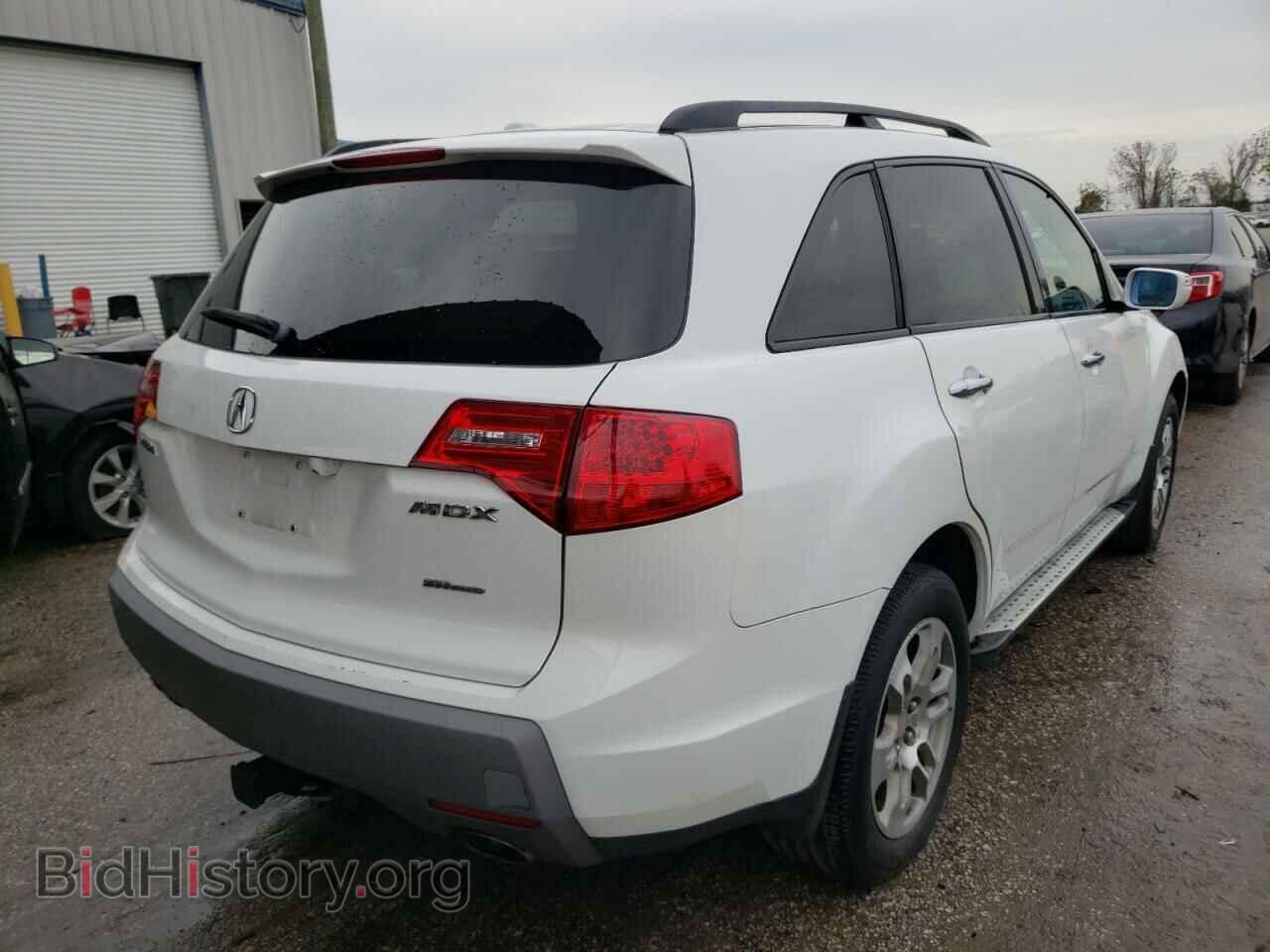 2007 ACURA MDX - VIN: 2HNYD28367H515084 - Фото 4