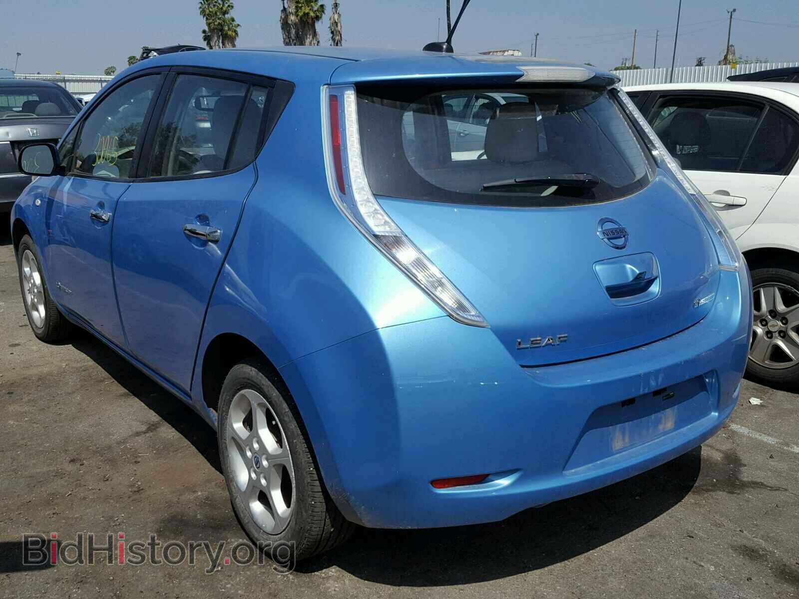 2011 NISSAN LEAF - VIN: JN1AZ0CP3BT002431 - Фото 3