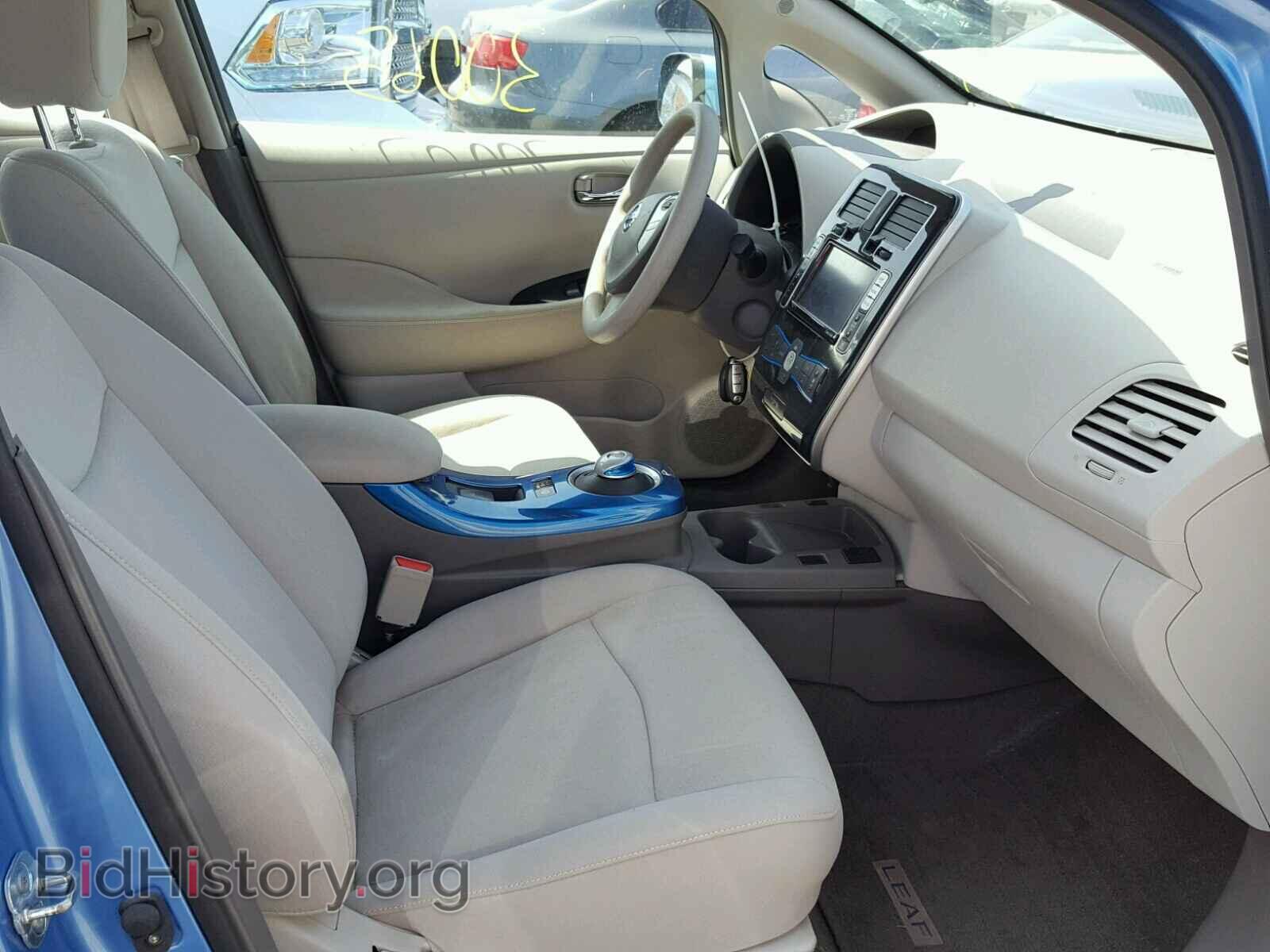 2011 NISSAN LEAF - VIN: JN1AZ0CP3BT002431 - Фото 5