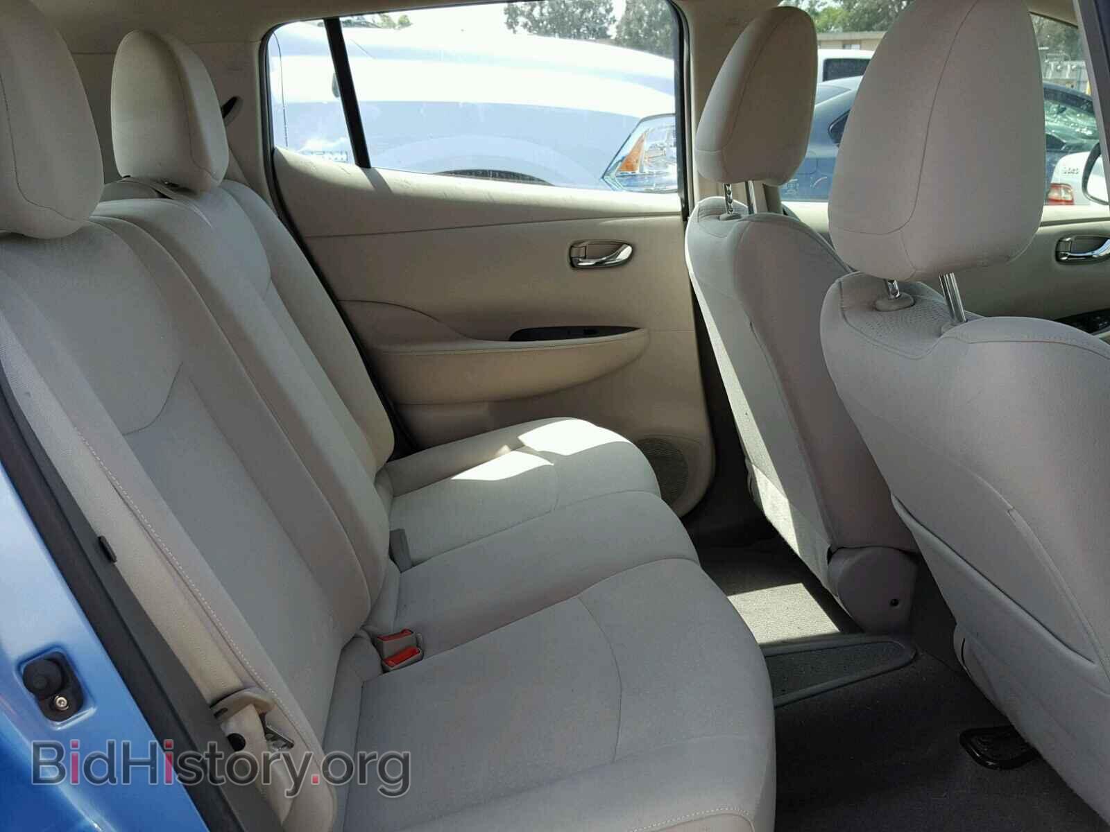 2011 NISSAN LEAF - VIN: JN1AZ0CP3BT002431 - Фото 6