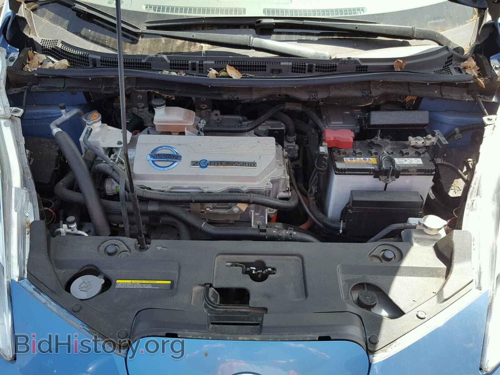 2011 NISSAN LEAF - VIN: JN1AZ0CP3BT002431 - Фото 7