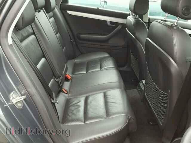 2006 AUDI A4 - VIN: WAUSF78E86A016608 - Photo 6
