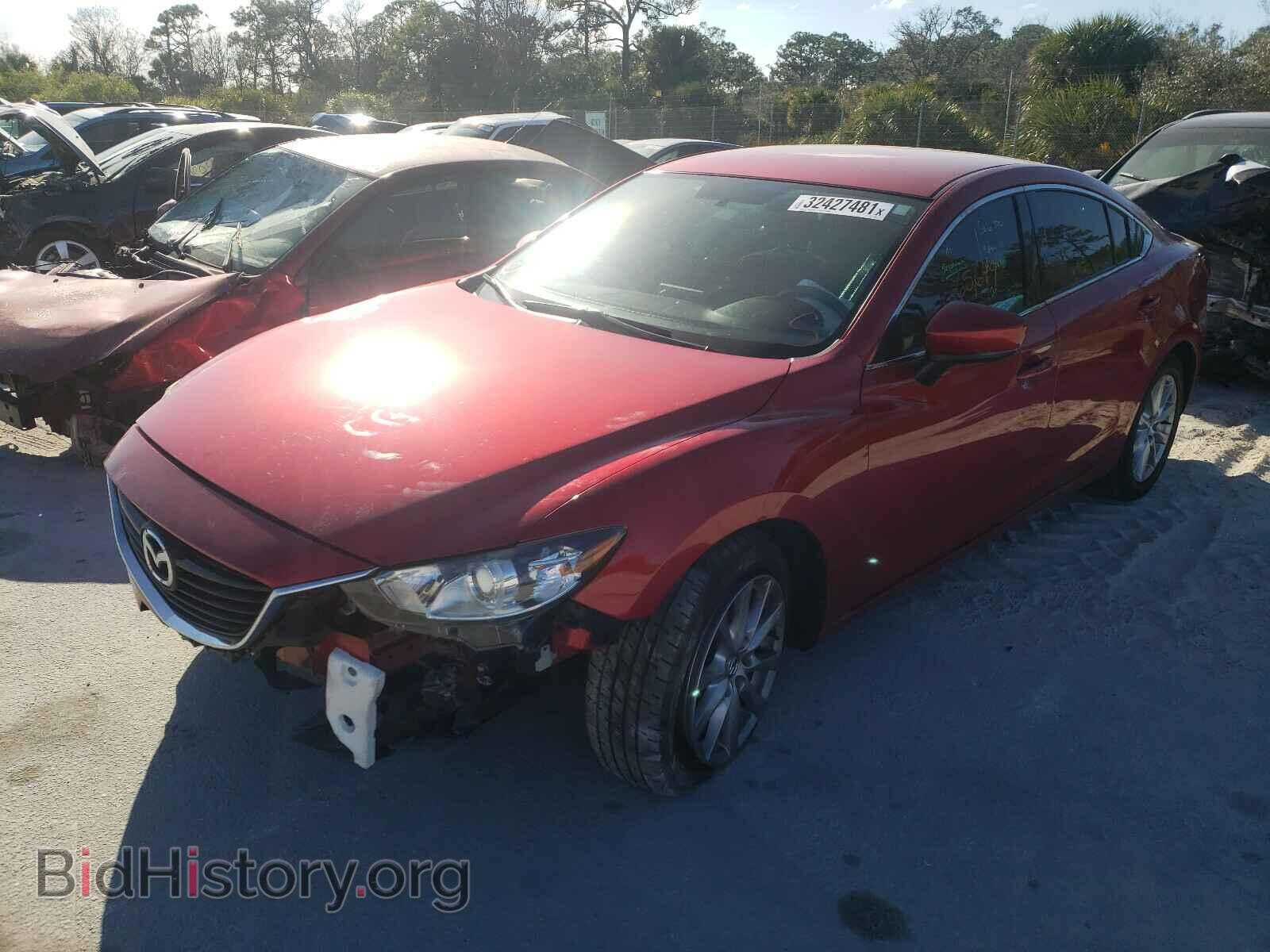 2017 MAZDA 6 - VIN: JM1GL1U51H1127444 - Фото 2