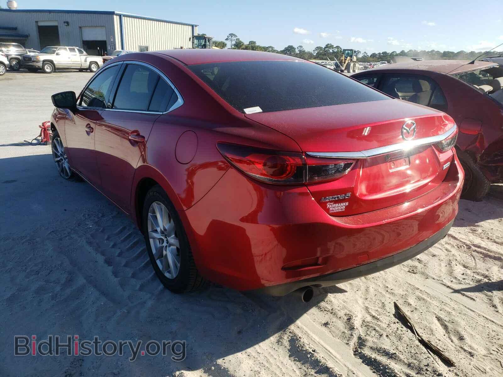 2017 MAZDA 6 - VIN: JM1GL1U51H1127444 - Фото 3