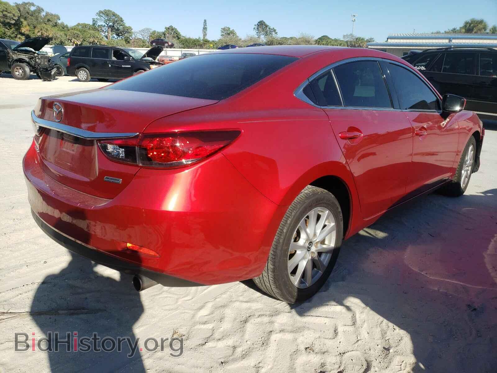 2017 MAZDA 6 - VIN: JM1GL1U51H1127444 - Фото 4