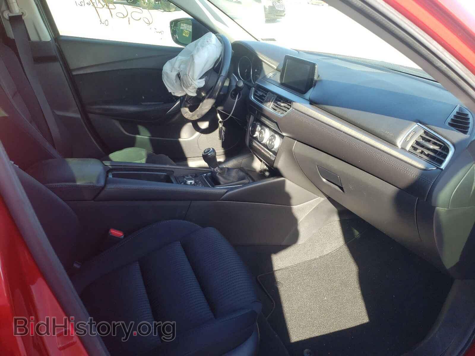2017 MAZDA 6 - VIN: JM1GL1U51H1127444 - Фото 5