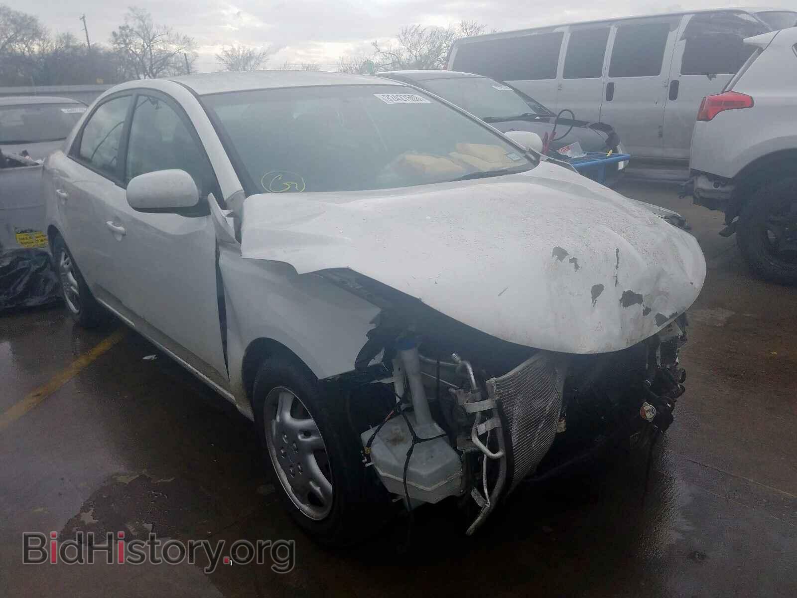 Фотография KNAFT4A25D5706248 - KIA FORTE 2013