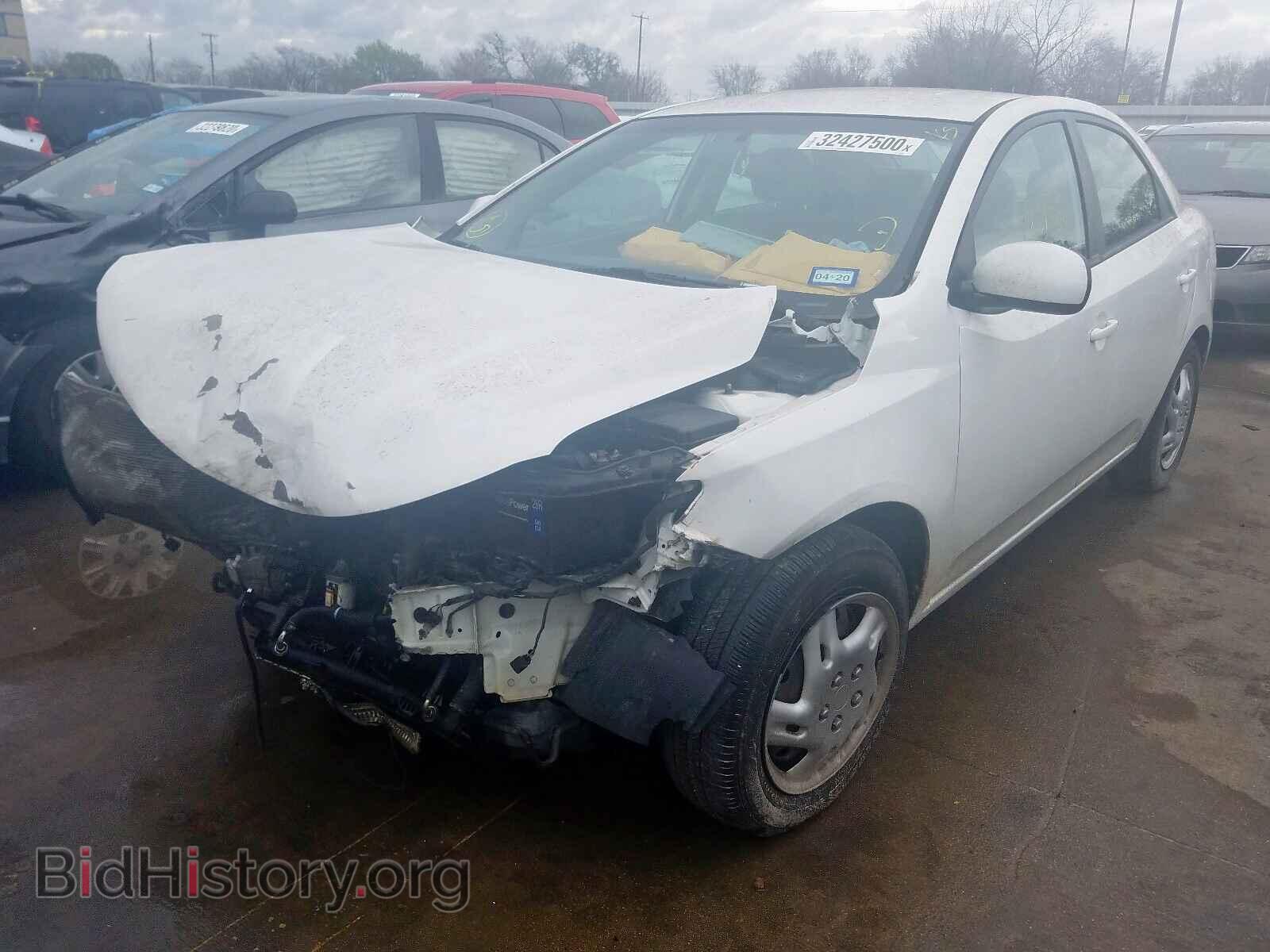 2013 KIA FORTE - VIN: KNAFT4A25D5706248 - Фото 2