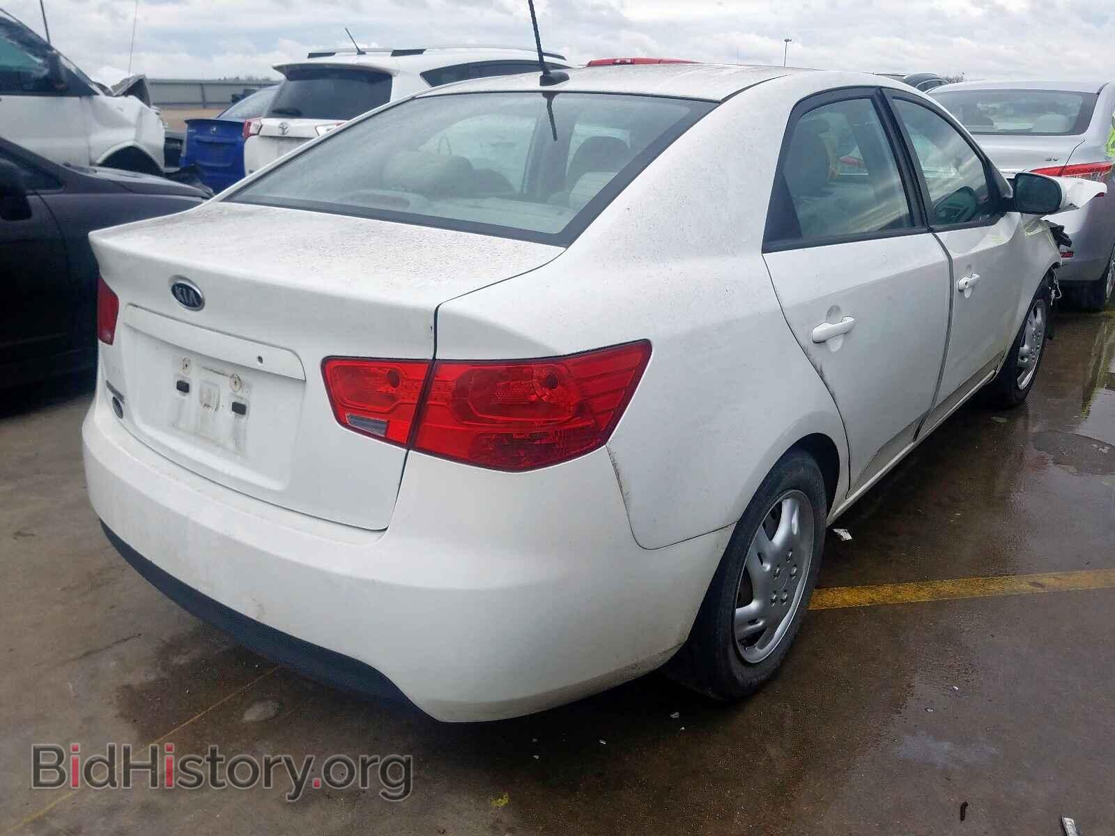 2013 KIA FORTE - VIN: KNAFT4A25D5706248 - Фото 4