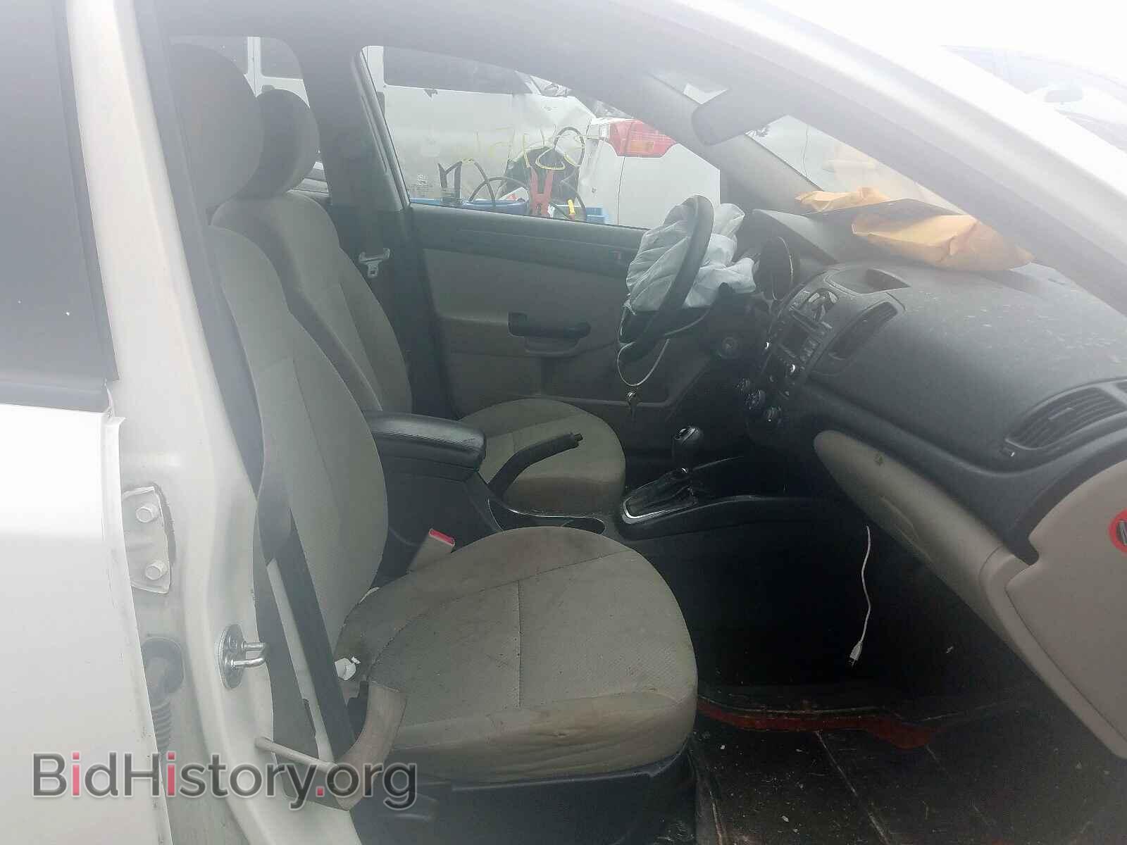 2013 KIA FORTE - VIN: KNAFT4A25D5706248 - Фото 5