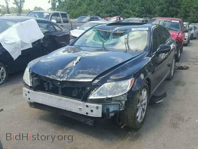2007 LEXUS LS460 - VIN: JTHBL46F075048113 - Photo 2