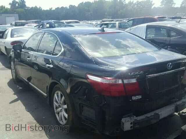 2007 LEXUS LS460 - VIN: JTHBL46F075048113 - Photo 3