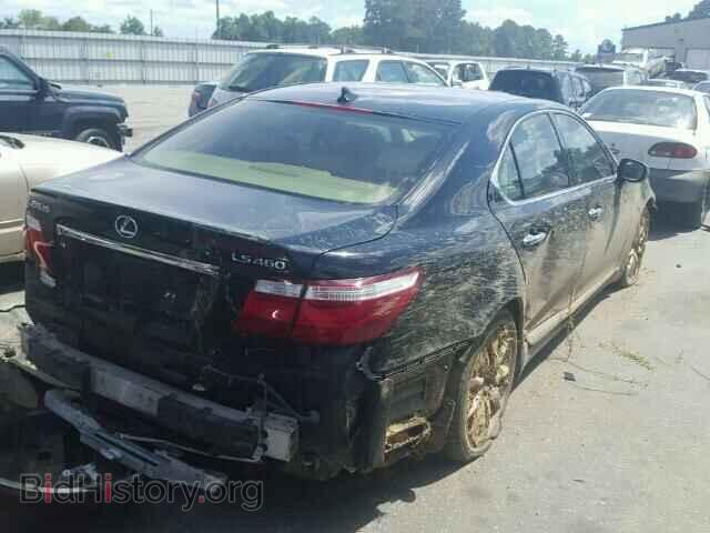 2007 LEXUS LS460 - VIN: JTHBL46F075048113 - Photo 4