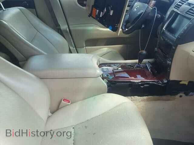 2007 LEXUS LS460 - VIN: JTHBL46F075048113 - Photo 5