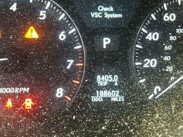 2007 LEXUS LS460 - VIN: JTHBL46F075048113 - Photo 8