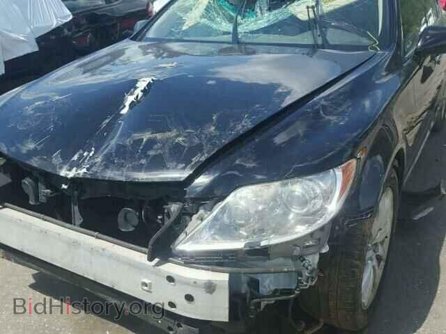 2007 LEXUS LS460 - VIN: JTHBL46F075048113 - Photo 10
